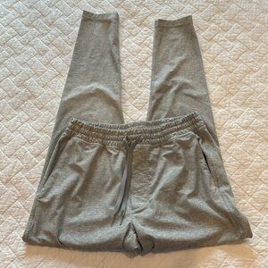Outdoor Voices Discontinued Sunday Sweatpants Grey Active Joggers Size Medium